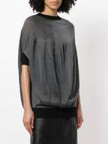 Thumbnail for your product : Junya Watanabe striped loose fit T-shirt