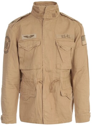 Polo Ralph Lauren Combat Field Jacket - ShopStyle Outerwear