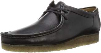 Clarks Originals Mens Wallabee Smooth Leather Shoes-UK 11