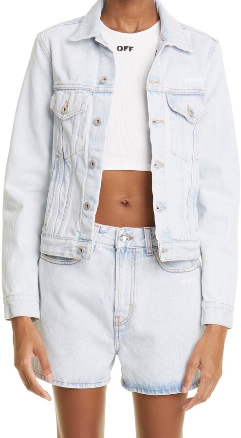 Off-white Denim | Shop the world's largest collection of fashion 