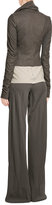 Thumbnail for your product : Rick Owens Wide Leg Crepe Pants