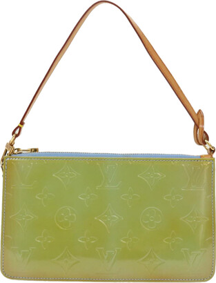 Louis Vuitton Green Handbag 