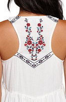 Thumbnail for your product : Kylie Minogue Kendall & Kylie Embroidered Tank