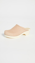 Thumbnail for your product : NO.6 STORE Valley Low Bast Clogs