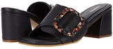 Thumbnail for your product : Kaanas Comino Buckle Heel (Black) Women's Shoes