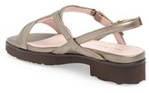 Thumbnail for your product : Taryn Rose 'Tabatha' Leather Sandal (Women)