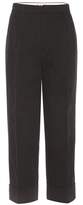 Marni Cropped cotton trousers 
