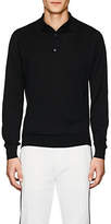 Thumbnail for your product : John Smedley Men's Bradwell Cotton Polo Shirt - Black