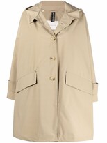 Thumbnail for your product : MACKINTOSH Humbie hooded coat