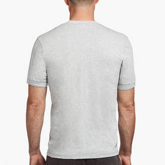 James Perse COTTON CASHMERE JERSEY HENLEY