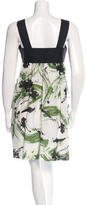 Thumbnail for your product : Robert Rodriguez Silk Mini Dress