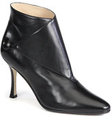 Thumbnail for your product : Manolo Blahnik Diaz Leather Booties