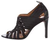 Thumbnail for your product : Derek Lam 10 Crosby Canvas Multistrap Sandals