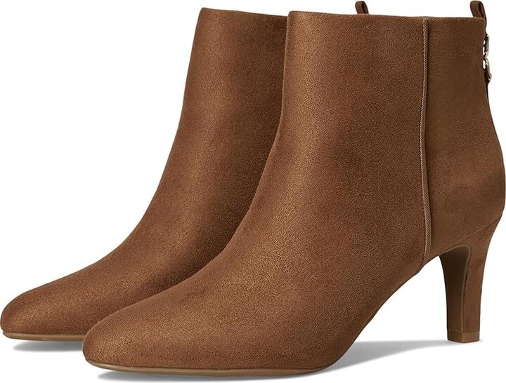 (取寄) ライフストライド レディース グロウ ジップ ショート ブーツ LifeStride women Glow Zip Short Boots Pecan Tan LifeStride Glow Zip Short Boots Women's Boots Pecan Tan : 8.5 M (B