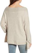 Thumbnail for your product : Hinge Off the Shoulder Sweater