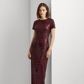 Thumbnail for your product : Lauren Ralph Lauren Ralph Lauren Sequined Lace Gown