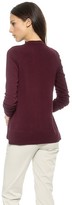 Thumbnail for your product : Vince Overlay Cashmere Crew Sweater