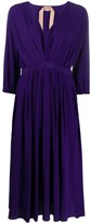 Thumbnail for your product : No.21 Flared Midi Dress