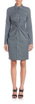 Thumbnail for your product : Michael Kors Pleated Shirtdress