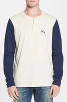Thumbnail for your product : Obey 'Fielder' Baseball Henley