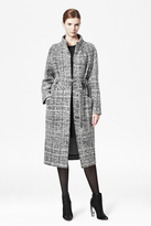 Thumbnail for your product : French Connection Lana Speckled Belted Coat