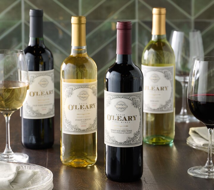 A-D Kevin O'Leary (12) Bottles Christmas WineAuto-Delivery