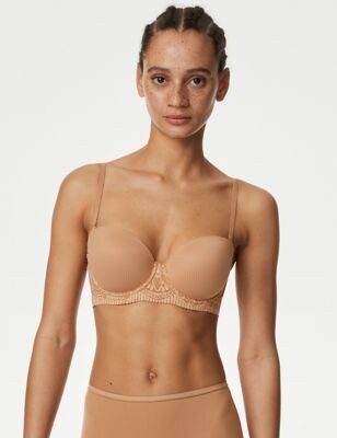 Body by M&S Body Soft™ Wired Strapless Bra A-E - ShopStyle
