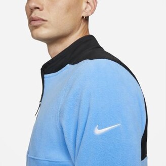 nike therma golf top