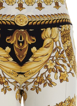Versace 'Barocco' leggings - ShopStyle