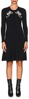 Thumbnail for your product : Fendi Women's Embellished Fitted A-Line Dress