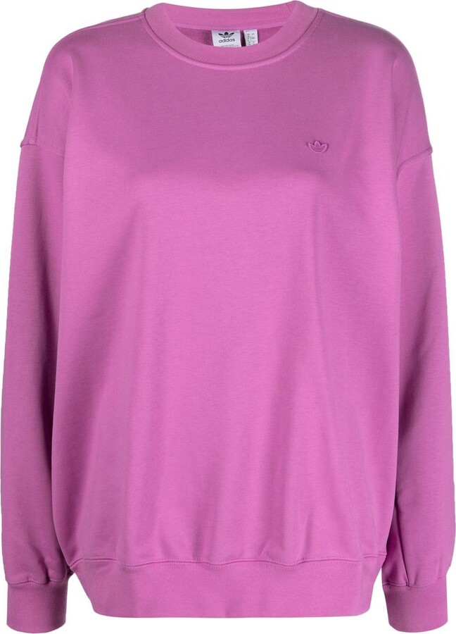 Adidas Pink Sweatshirt | Shop The Largest Collection | ShopStyle