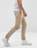 Thumbnail for your product : Selected Slim Chinos With Belt