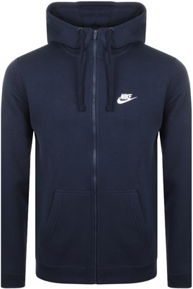 Navy Nike Hoodie | Shop the world's largest collection of fashion |  ShopStyle UK
