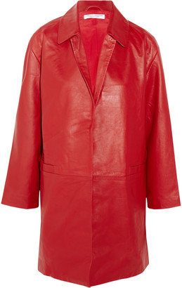 Current/Elliott + Charlotte Gainsbourg The Leather coat