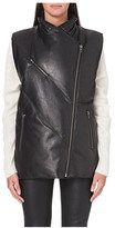 Thumbnail for your product : Helmut Lang Padded leather gilet