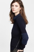 Thumbnail for your product : Belstaff 'Rickie' Zip Detail Wool Blend Sweater