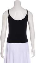 Thumbnail for your product : St. John Wool Sleeveless Sweater