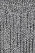 Thumbnail for your product : Michael Kors Ribbed cashmere-blend turtleneck sweater