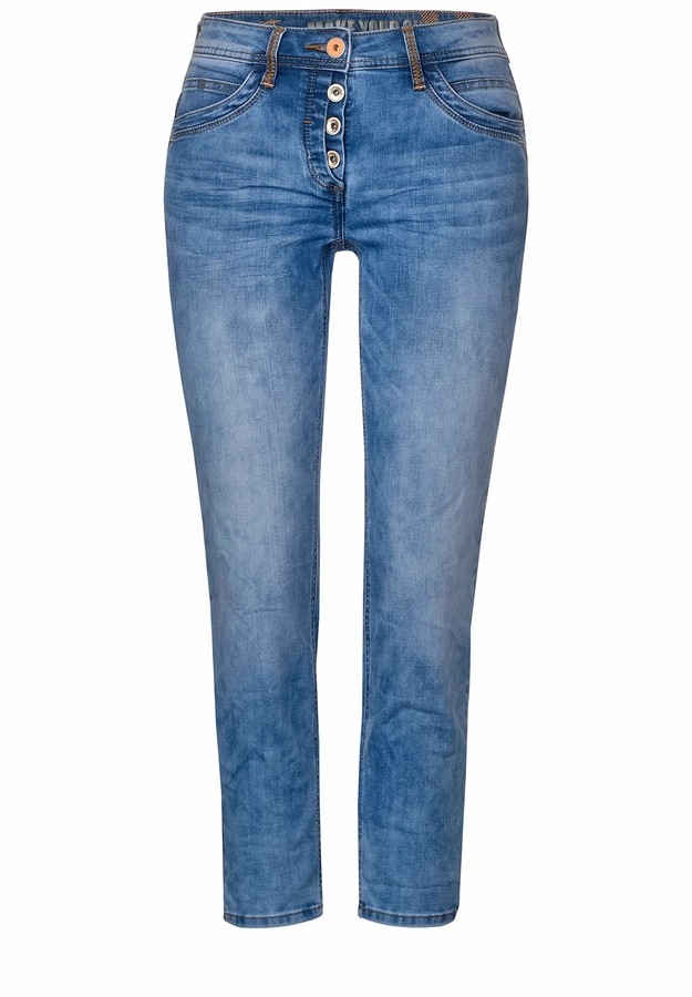 Cecil Women's 373237 TOS Scarlett Authentic Trouser - ShopStyle Jeans