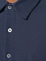 Thumbnail for your product : Sunspel Long Sleeved Pique Shirt