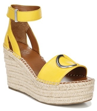 franco sarto women's clemens espadrille wedge sandal