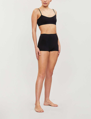 Hanro Touch Feeling stretch-jersey crop top