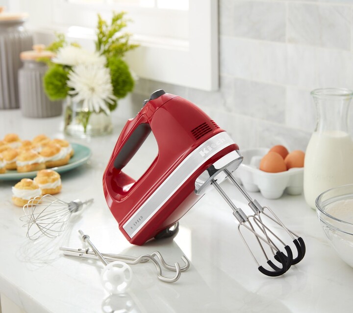 KitchenAid 9-Speed Digital Hand Mixer w/ Flex Edge Beaters