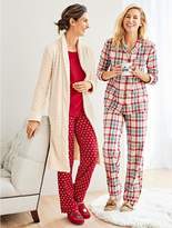 Thumbnail for your product : Talbots Womans Exclusive Classic Plaid Sleep Set