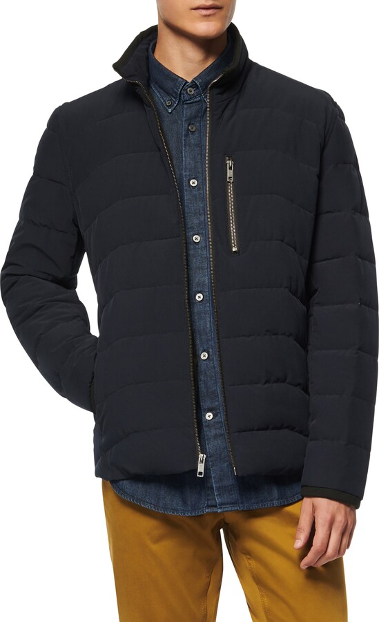 packable puffer jacket marc new york