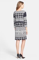 Thumbnail for your product : Donna Morgan Print Jersey Popover Dress