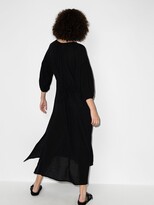 Thumbnail for your product : HONORINE Bianca V-Neck Cotton Midi Dress