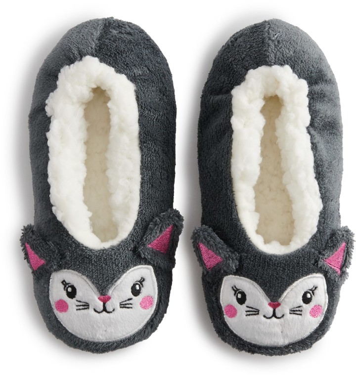 fuzzy crocs kohls
