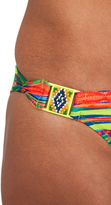 Thumbnail for your product : Nanette Lepore Sinaloa Stripe Charmer Bikini Bottoms