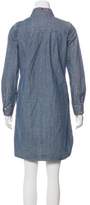 Thumbnail for your product : Tommy Bahama Long Sleeve Button-Up Dress